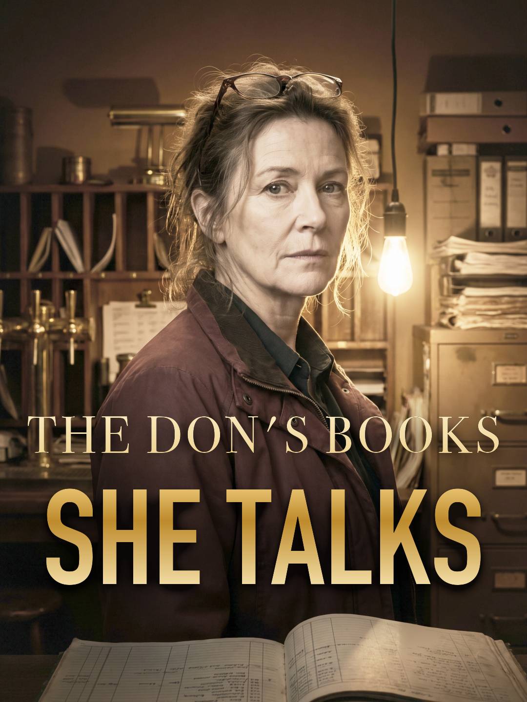 Placeholder artwork for The Don's Bookkeeper Talks